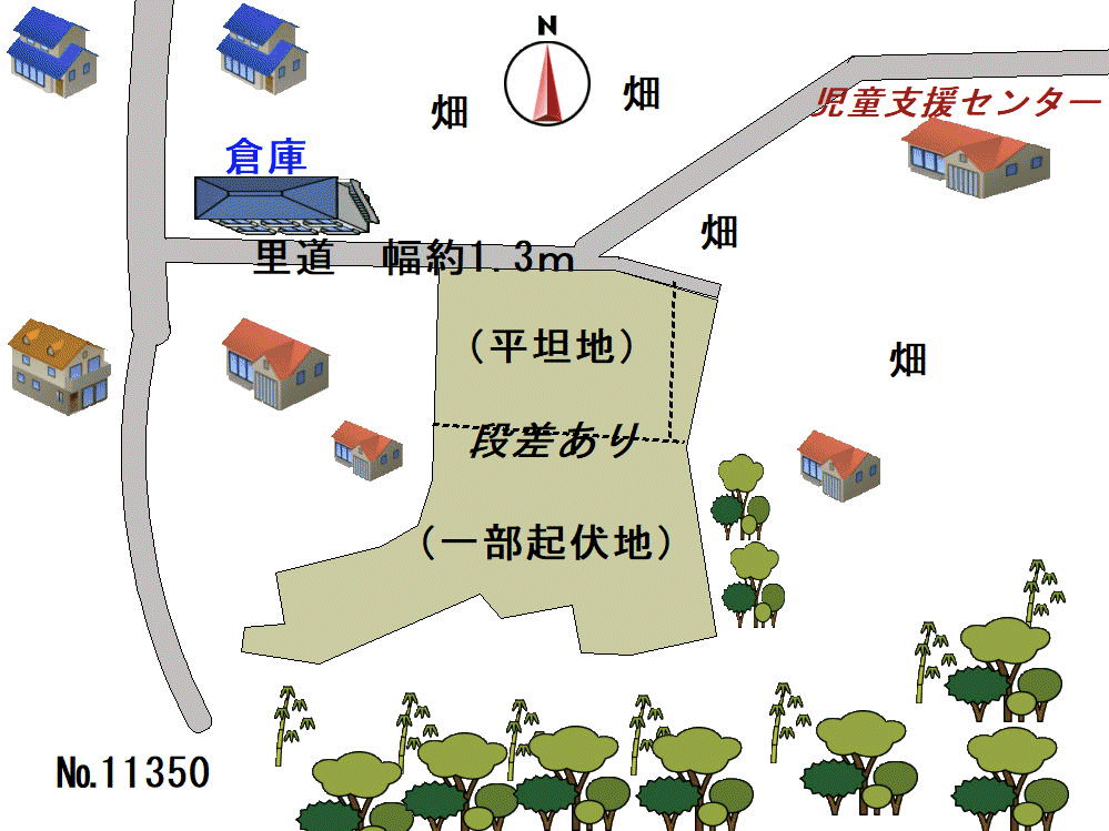 間取り図 物件：11350