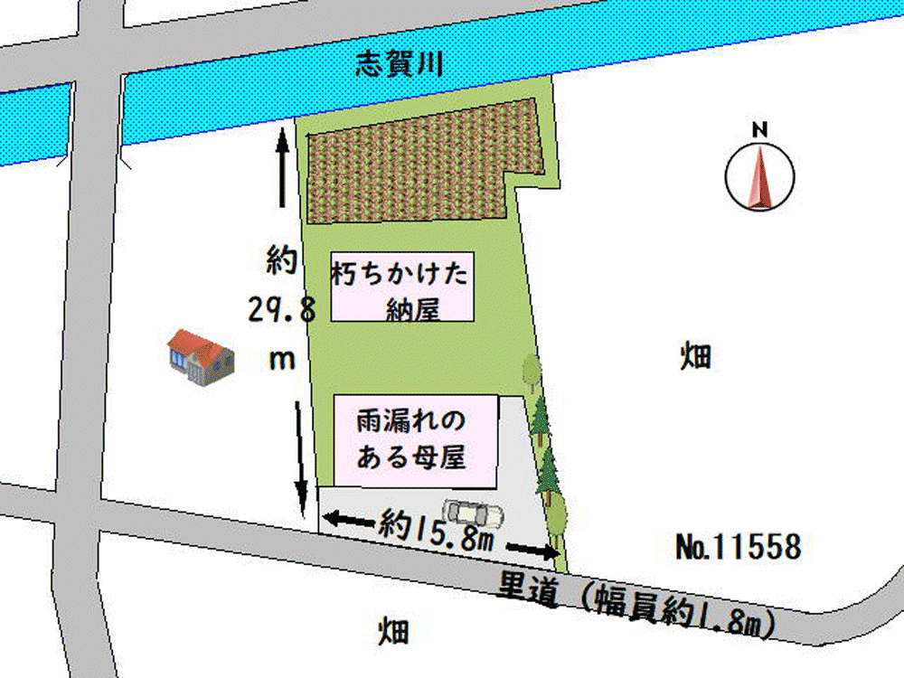 間取り図 物件：11558