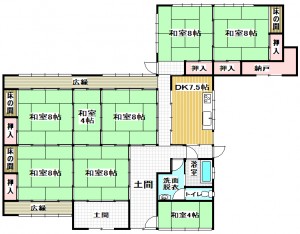 10357間取図